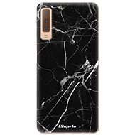 iSaprio Black Marble for Samsung Galaxy A7 (2018) - Phone Cover
