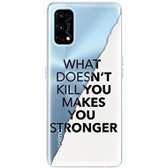 iSaprio Makes You Stronger for Realme 7 Pro - Phone Cover