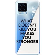 iSaprio Makes You Stronger for Realme 8 / 8 Pro - Phone Cover