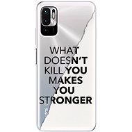 iSaprio Makes You Stronger for Xiaomi Redmi Note 10 5G - Phone Cover