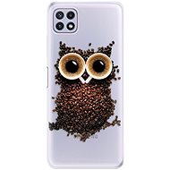 iSaprio Owl And Coffee for Samsung Galaxy A22 5G - Phone Cover