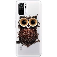 iSaprio Owl And Coffee for Xiaomi Redmi Note 10 / Note 10S - Phone Cover