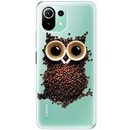 iSaprio Owl And Coffee for Xiaomi Mi 11 Lite - Phone Cover