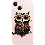 iSaprio Owl And Coffee for iPhone 13 mini - Phone Cover