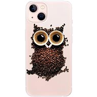 iSaprio Owl And Coffee for iPhone 13 - Phone Cover