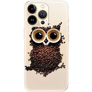 iSaprio Owl And Coffee for iPhone 13 Pro - Phone Cover