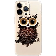 iSaprio Owl And Coffee for iPhone 13 Pro Max - Phone Cover