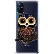 iSaprio Owl And Coffee for OnePlus Nord N10 5G - Phone Cover