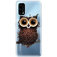 iSaprio Owl And Coffee for Realme 7 Pro - Phone Cover