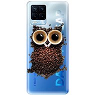 iSaprio Owl And Coffee for Realme 8 / 8 Pro - Phone Cover