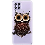 iSaprio Owl And Coffee for Samsung Galaxy A22 - Phone Cover