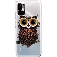 iSaprio Owl And Coffee for Xiaomi Redmi Note 10 5G - Phone Cover