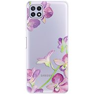 iSaprio Purple Orchid for Samsung Galaxy A22 5G - Phone Cover