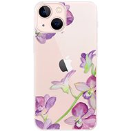 iSaprio Purple Orchid for iPhone 13 mini - Phone Cover