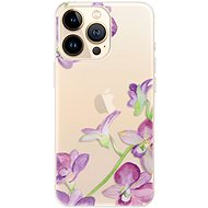 iSaprio Purple Orchid for iPhone 13 Pro Max - Phone Cover