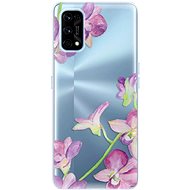 iSaprio Purple Orchid for Realme 7 Pro - Phone Cover