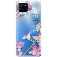 iSaprio Purple Orchid for Realme 8 / 8 Pro - Phone Cover