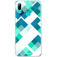 iSaprio Abstract Squares for Huawei P Smart 2019 - Phone Cover