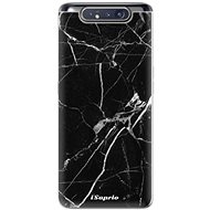 iSaprio Black Marble for Samsung Galaxy A80 - Phone Cover