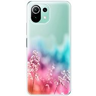 iSaprio Rainbow Grass for Xiaomi Mi 11 Lite - Phone Cover