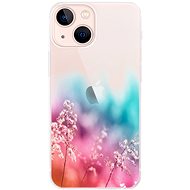 iSaprio Rainbow Grass for iPhone 13 mini - Phone Cover