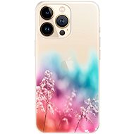 iSaprio Rainbow Grass for iPhone 13 Pro Max - Phone Cover
