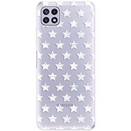 iSaprio Stars Pattern - white for Samsung Galaxy A22 5G - Phone Cover