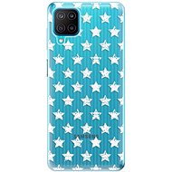 iSaprio Stars Pattern - white for Samsung Galaxy M12 - Phone Cover