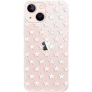 iSaprio Stars Pattern - white for iPhone 13 mini - Phone Cover