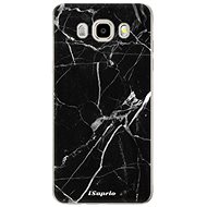 iSaprio Black Marble for Samsung Galaxy J5 (2016) - Phone Cover