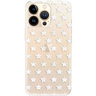 iSaprio Stars Pattern - white for iPhone 13 Pro - Phone Cover