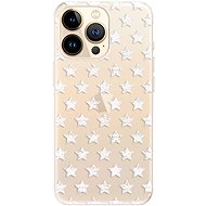 iSaprio Stars Pattern - white for iPhone 13 Pro Max - Phone Cover