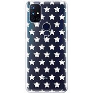 iSaprio Stars Pattern - white for OnePlus Nord N10 5G - Phone Cover