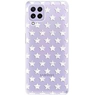 iSaprio Stars Pattern - white for Samsung Galaxy A22 - Phone Cover