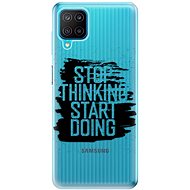 iSaprio Start Doing - black for Samsung Galaxy M12 - Phone Cover