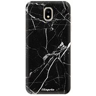 iSaprio Black Marble for Samsung Galaxy J5 (2017) - Phone Cover