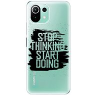 iSaprio Start Doing - black for Xiaomi Mi 11 Lite - Phone Cover