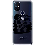 iSaprio Start Doing - black for OnePlus Nord N10 5G - Phone Cover