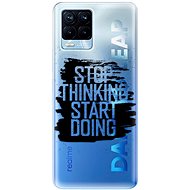 iSaprio Start Doing - black for Realme 8 / 8 Pro - Phone Cover