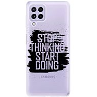 iSaprio Start Doing - black for Samsung Galaxy A22 - Phone Cover