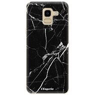 iSaprio Black Marble for Samsung Galaxy J6 - Phone Cover