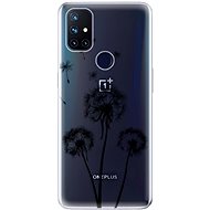 iSaprio Three Dandelions - black for OnePlus Nord N10 5G - Phone Cover