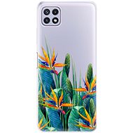 iSaprio Exotic Flowers for Samsung Galaxy A22 5G - Phone Cover