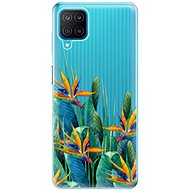 iSaprio Exotic Flowers for Samsung Galaxy M12 - Phone Cover