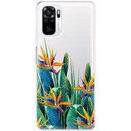 iSaprio Exotic Flowers for Xiaomi Redmi Note 10 / Note 10S - Phone Cover