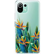 iSaprio Exotic Flowers for Xiaomi Mi 11 Lite - Phone Cover