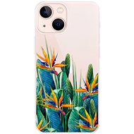 iSaprio Exotic Flowers for iPhone 13 mini - Phone Cover