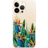 iSaprio Exotic Flowers for iPhone 13 Pro Max - Phone Cover