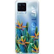 iSaprio Exotic Flowers for Realme 8 / 8 Pro - Phone Cover