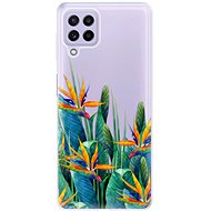 iSaprio Exotic Flowers for Samsung Galaxy A22 - Phone Cover